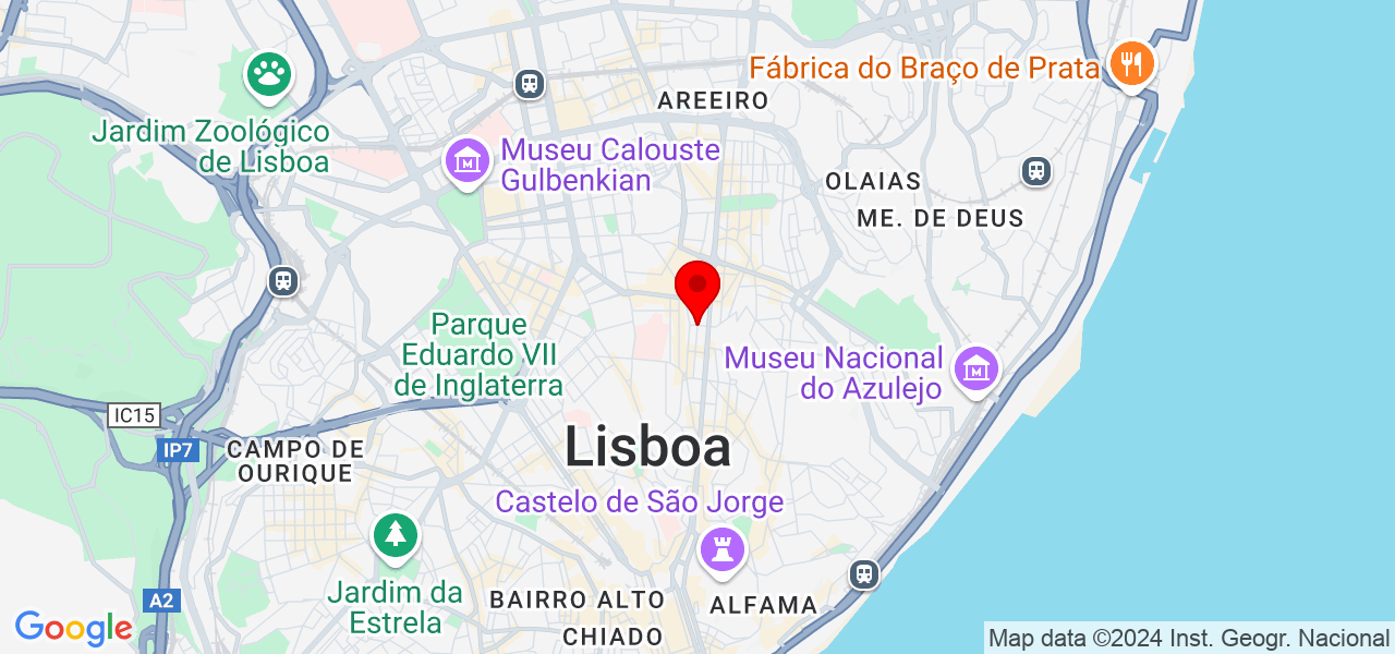 Paulo - Lisboa - Lisboa - Mapa