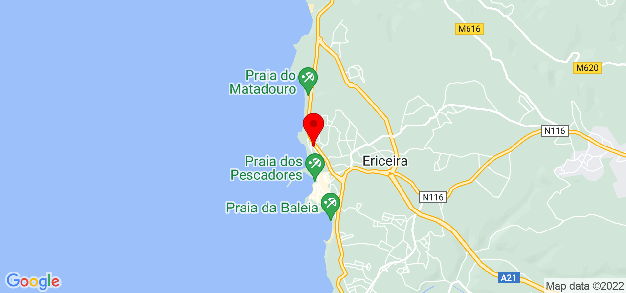 Nicacia - Lisboa - Mafra - Mapa