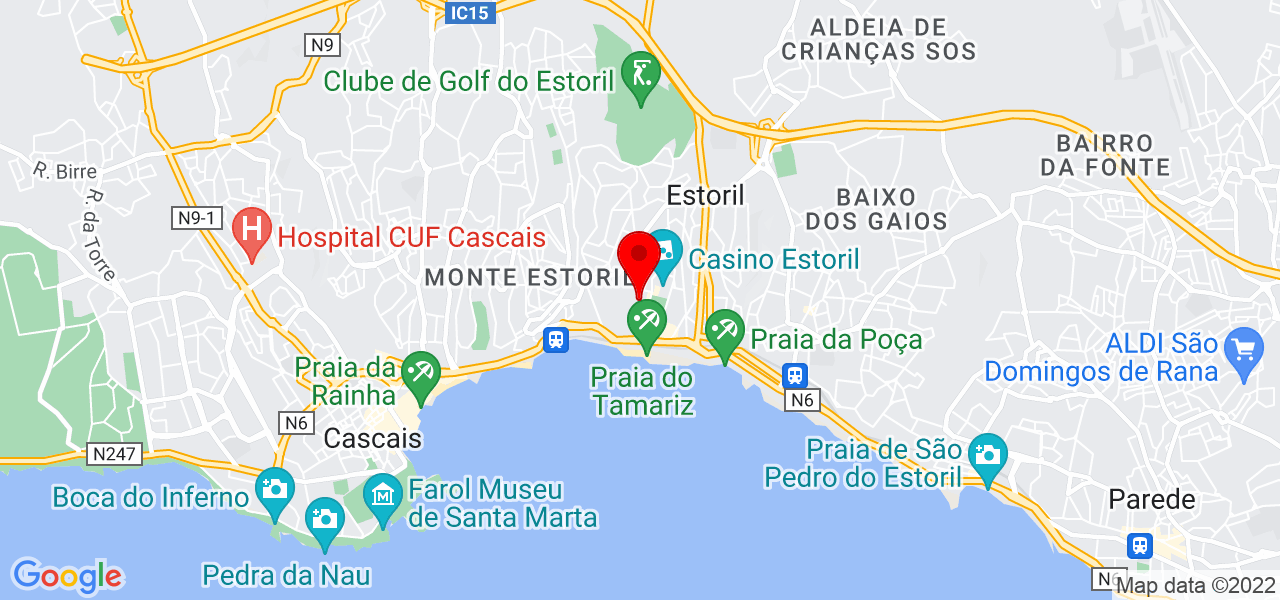 Mariana Figueiredo - Lisboa - Cascais - Carte