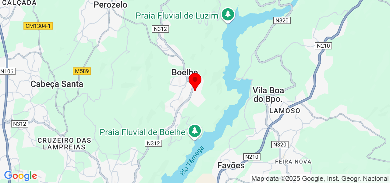 Maria p - Porto - Penafiel - Mapa