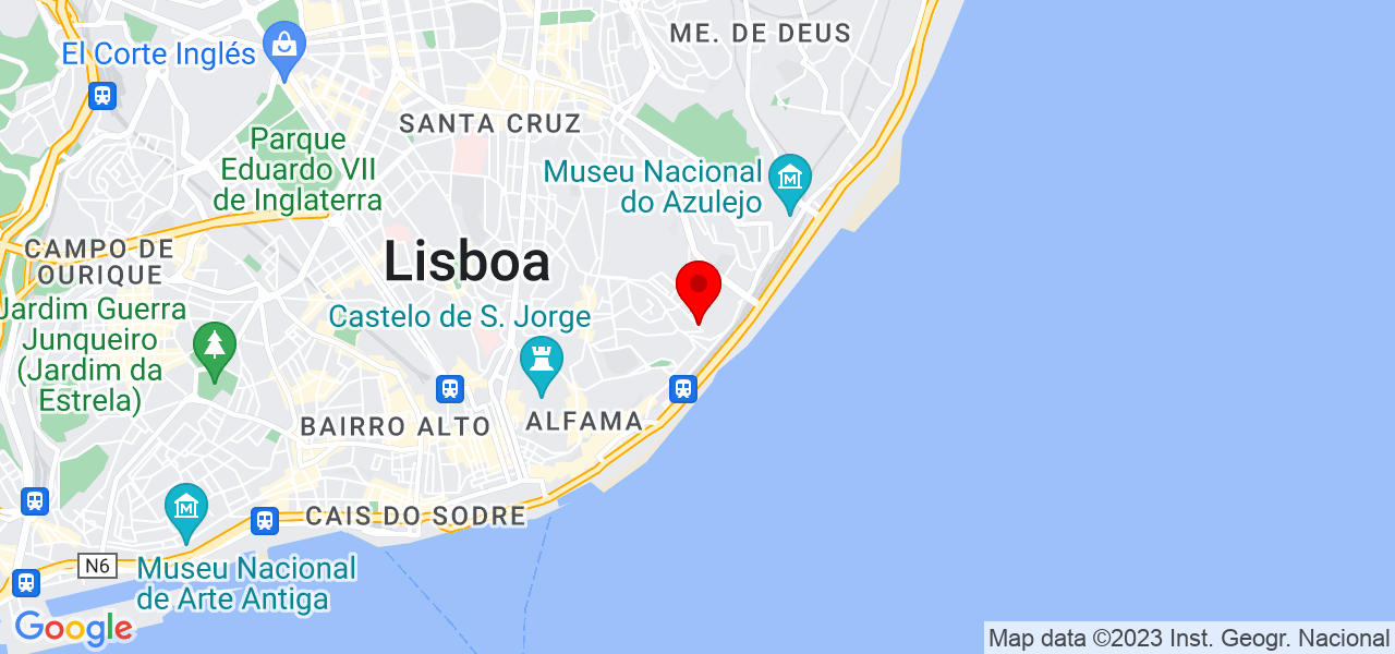 Nuno Neves - Lisboa - Lisboa - Mapa