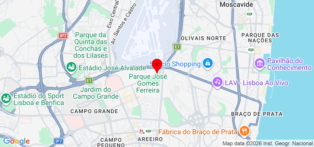 Amorim - Lisboa - Lisboa - Mapa