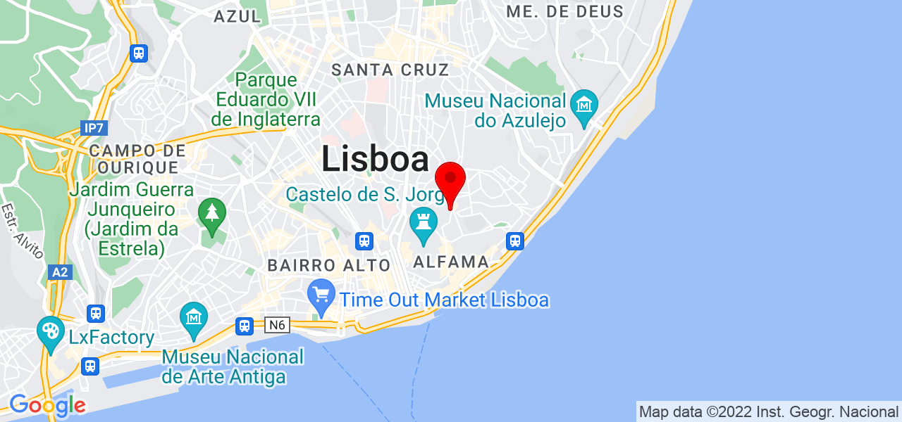 Richard G Chiarelo - Lisboa - Lisboa - Mapa