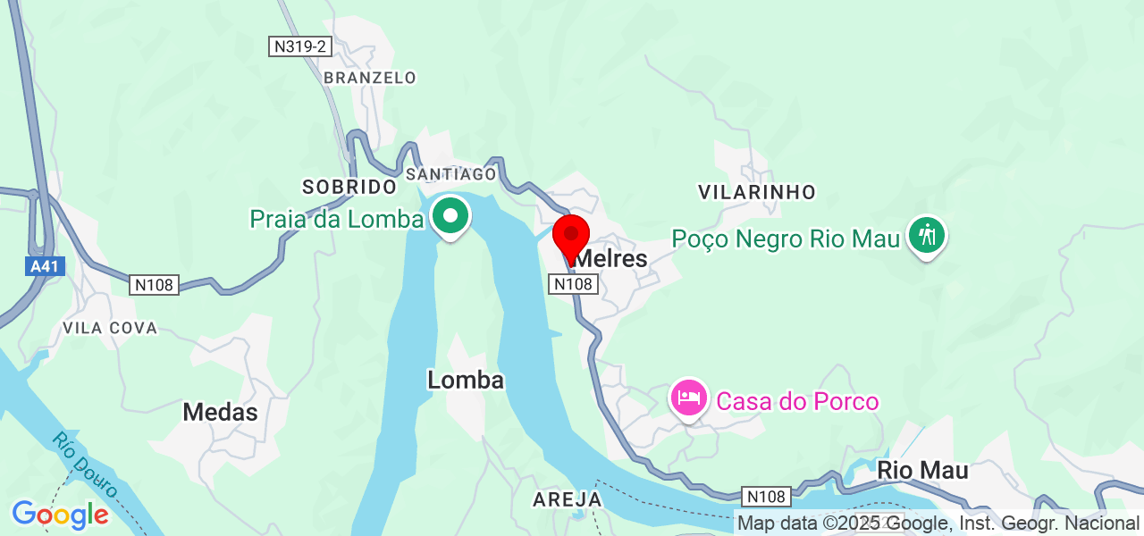 Costa da Silva Remodela&ccedil;&otilde;es - Porto - Gondomar - Mapa
