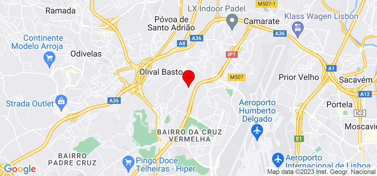 António Ribeiro - Lisboa - Lisboa - Carte