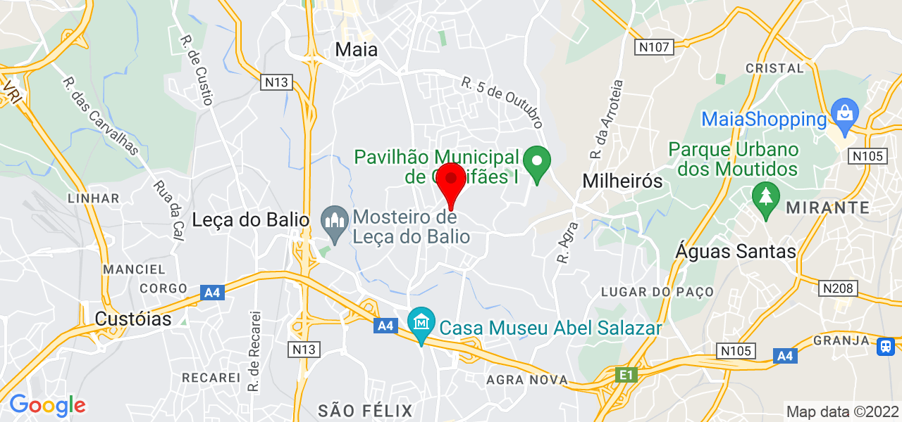 RS Translations - Porto - Maia - Mapa