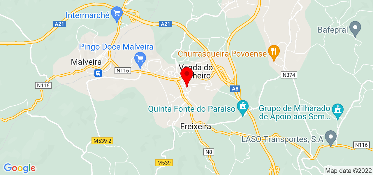 Rui Gon&ccedil;alves - Lisboa - Mafra - Mapa