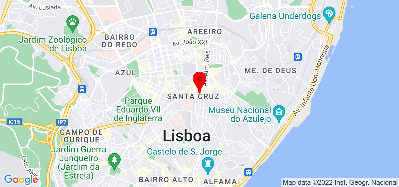 Josefa Ndala Ramos - Lisboa - Lisboa - Map
