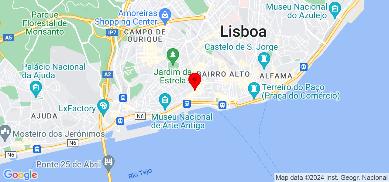 Song - Lisboa - Lisboa - Mapa