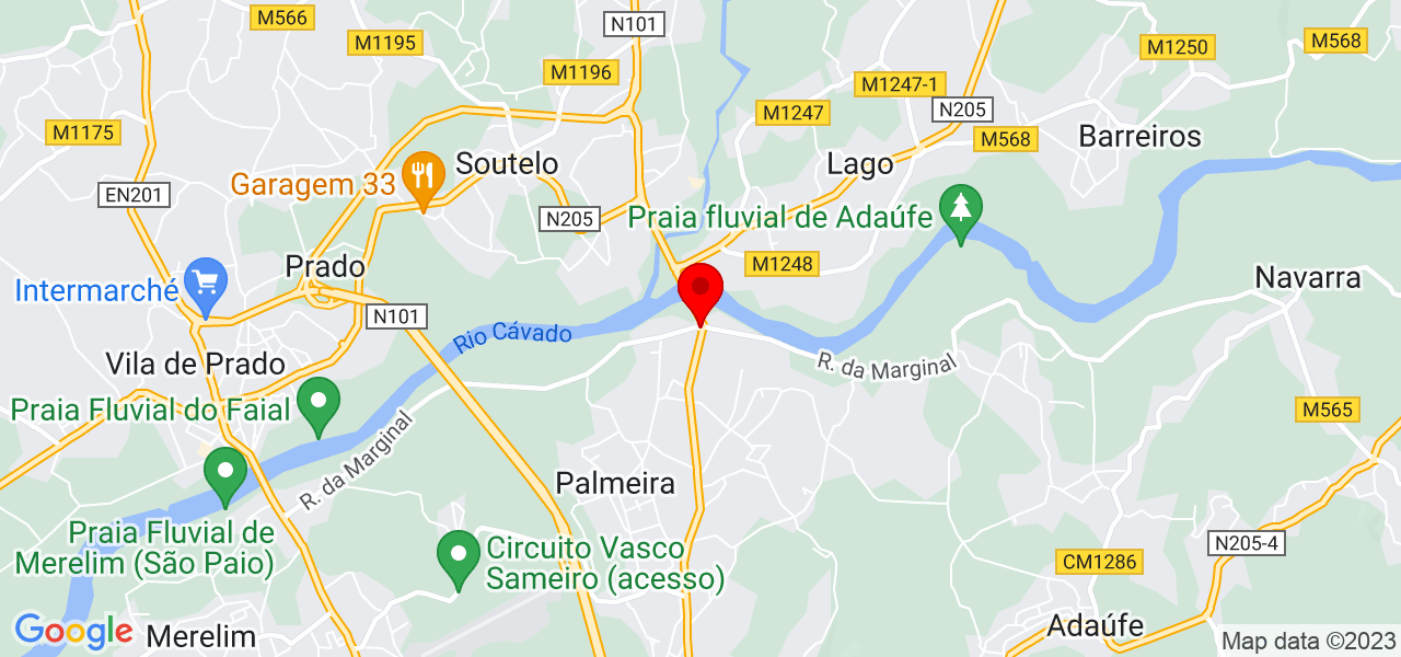 AGORA DESENTOP - Braga - Braga - Mapa