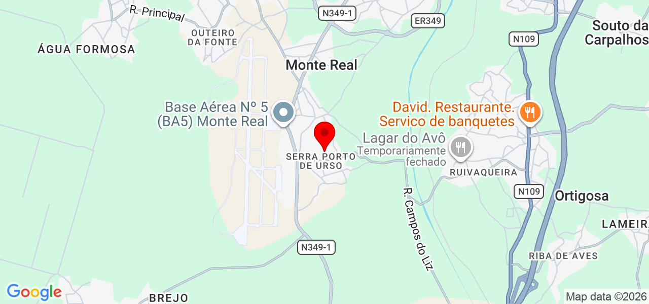 Anderson Rodrigues - Leiria - Leiria - Carte