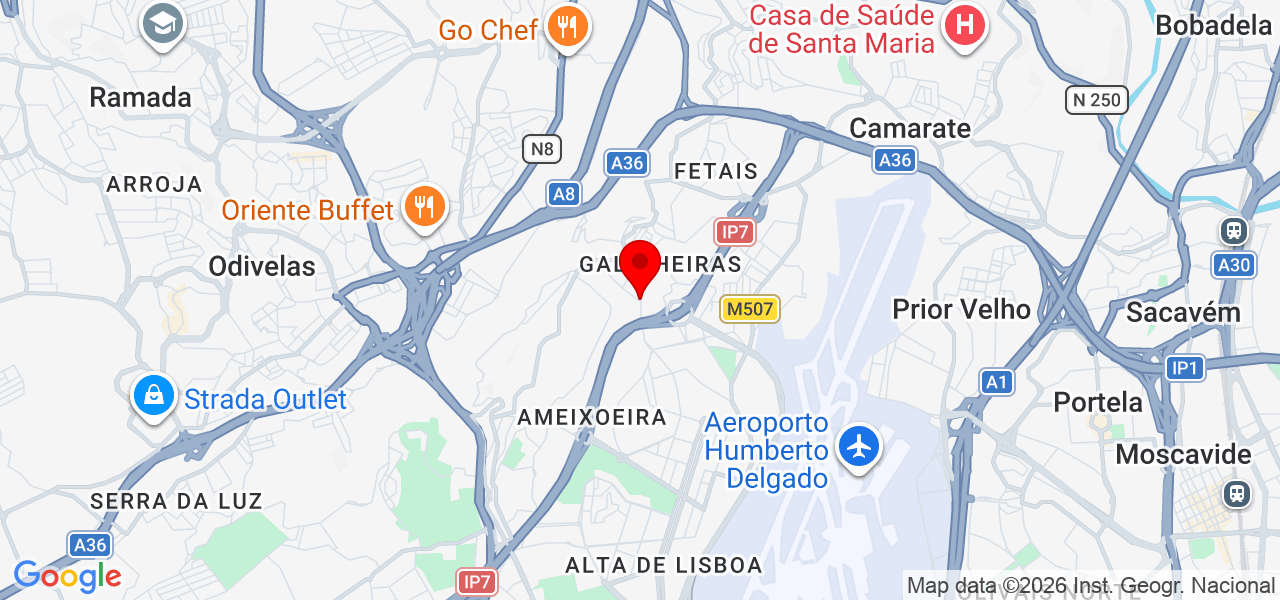 primecoredigital - Extremadura - Zahínos - Mapa