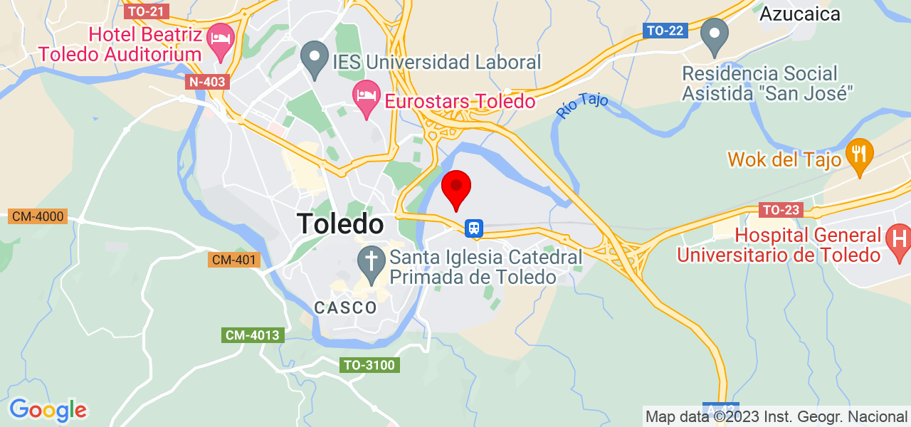 Andres Emmanuel Rosales Diaz - Castilla-La Mancha - Toledo - Mapa