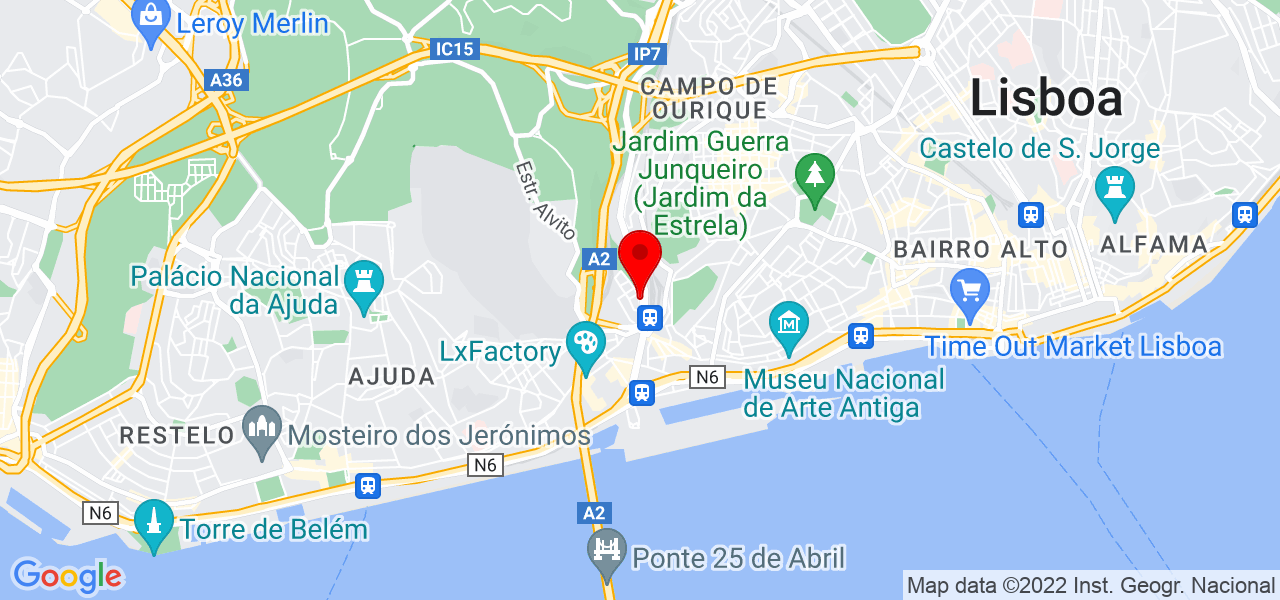 Érika Côrtes | Arquitecta e Designer - Lisboa - Lisboa - Karte