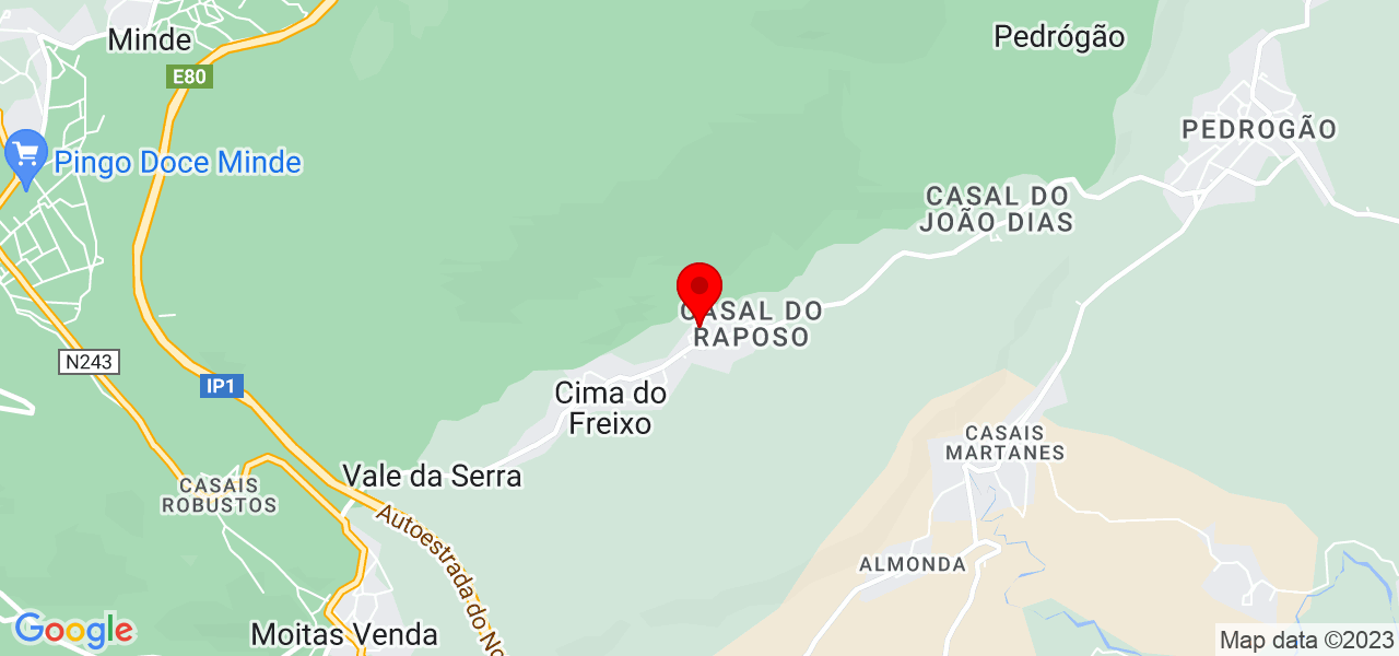 Limpeza M&aacute;gica - Santarém - Torres Novas - Mapa