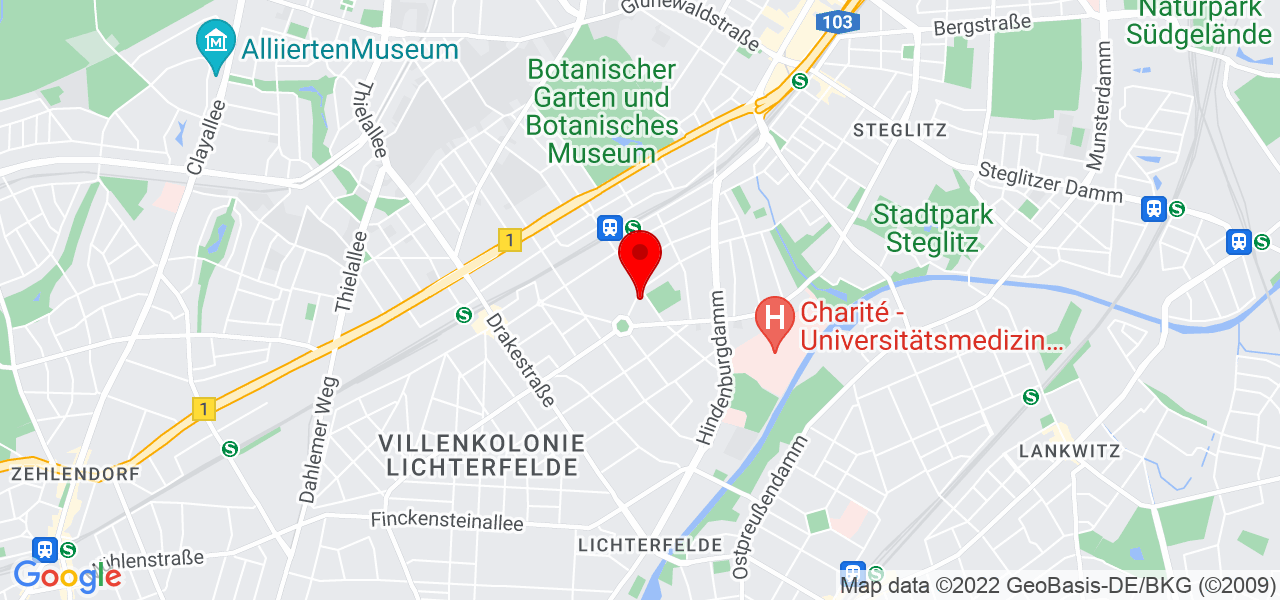 Stahl-Hart Functional Fitness - Berlin - Berlin - Karte