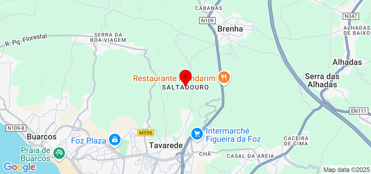 Jonathan Mendes Carvalheiro - Coimbra - Figueira da Foz - Mapa