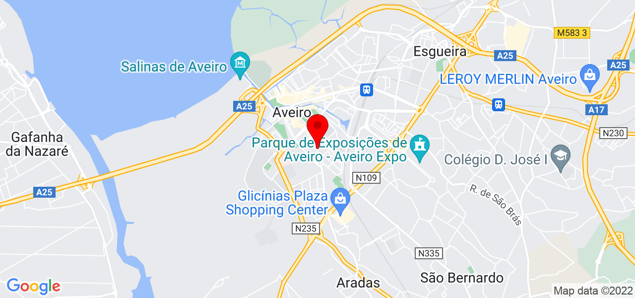 Eduardo Ventura - Aveiro - Aveiro - Mapa