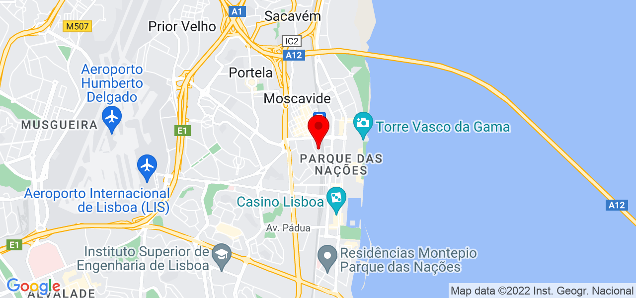 Jefter Gabriel - Lisboa - Lisboa - Mapa