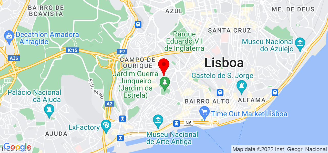 Maria Luisa - Lisboa - Lisboa - Mapa