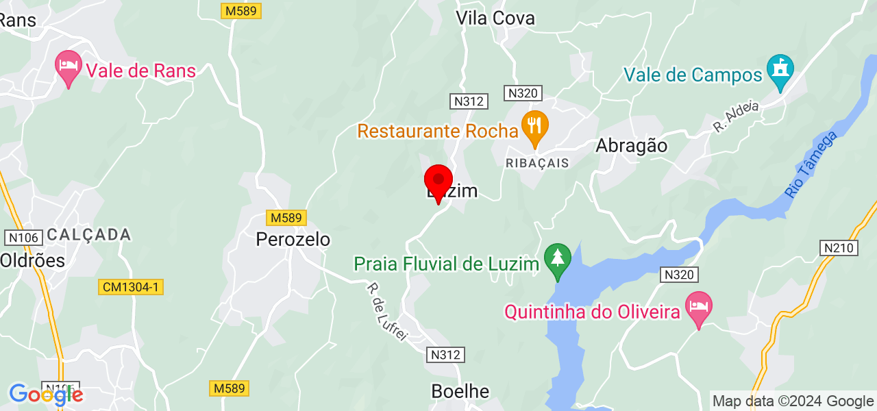 Elisabete Teixeira - Porto - Penafiel - Map