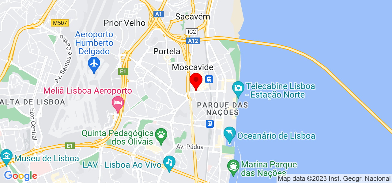Marcileide - Lisboa - Loures - Mapa