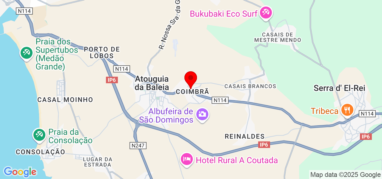 Home Repair PINTURAS E REMODELAÇÕES - Leiria - Peniche - Karte