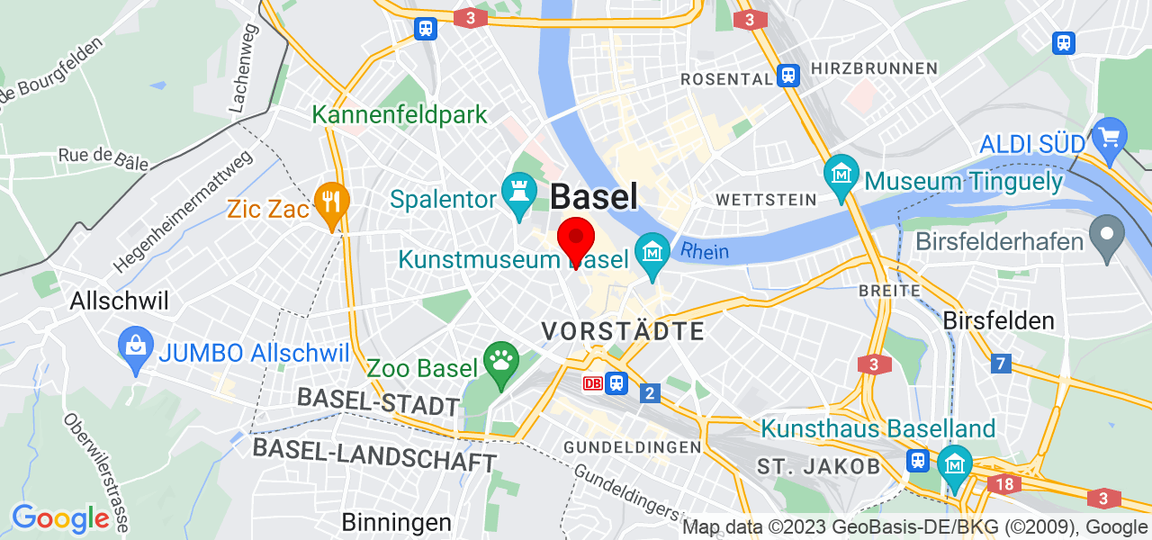 AEC Plumbing & Handyman Services - Basel-Stadt - Basel - Karte