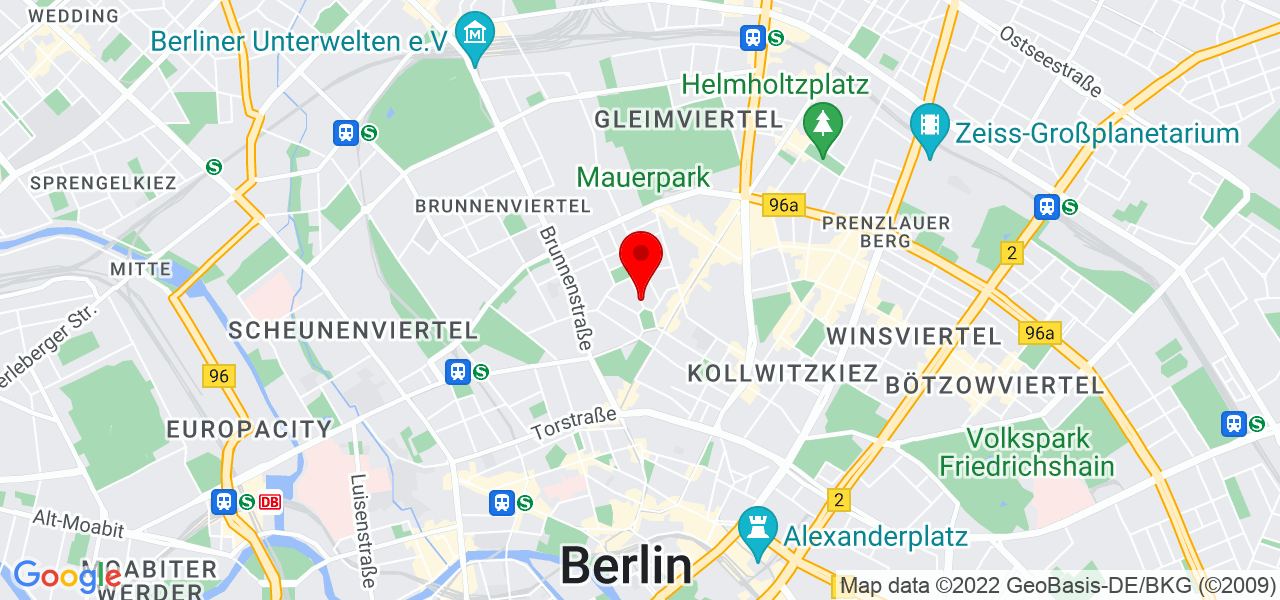 Lipke - Berlin - Berlin - Karte