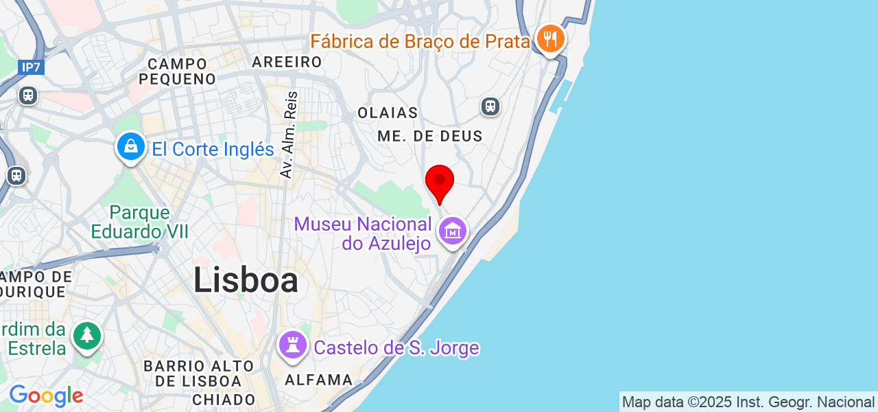 Tatiane santos - Lisboa - Lisboa - Mapa
