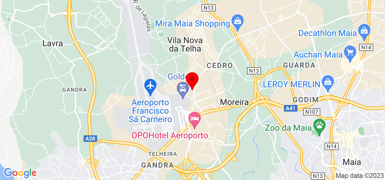 Rita - Porto - Maia - Mapa