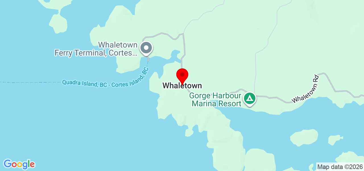Apogee Western Pest Control - British Columbia / Colombie Britanique - Strathcona - Map