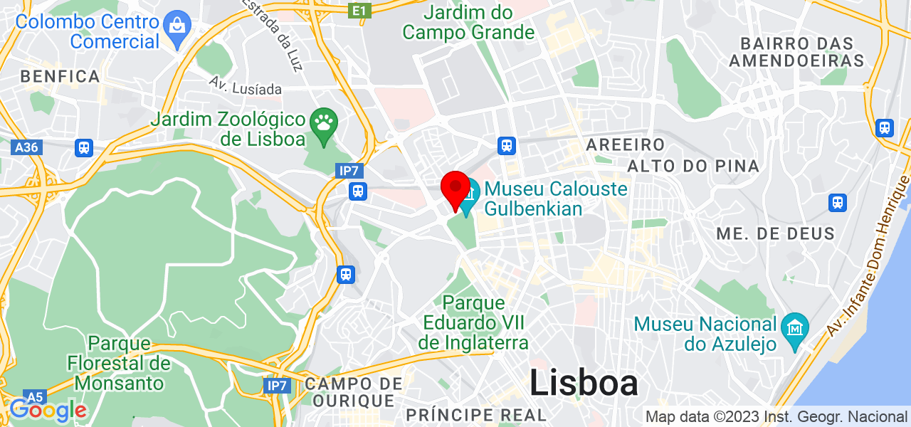 Jo&atilde;o Portugal - Lisboa - Lisboa - Mapa