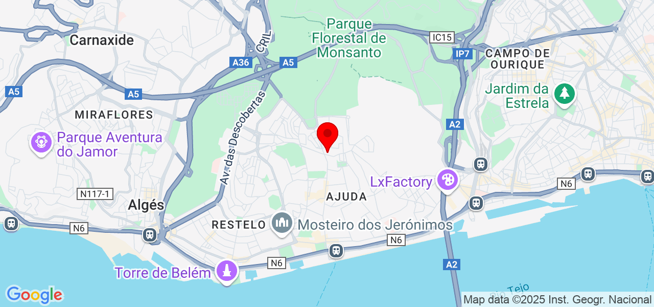 Formação integrada e consultoria em apoio domiciliário. - Lisboa - Lisboa - Mapa