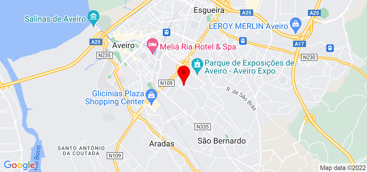 Diana - Aveiro - Aveiro - Mapa