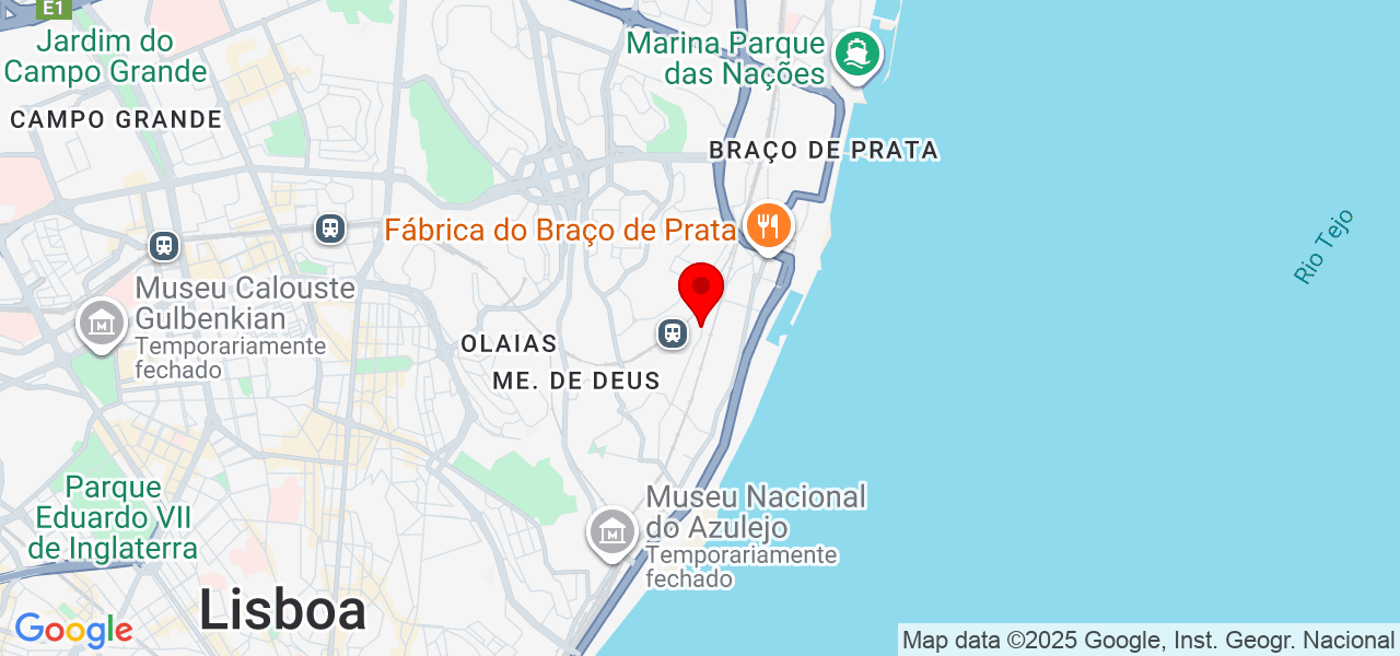 Alanderson Oliveira - Lisboa - Lisboa - Mapa