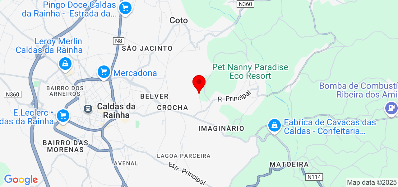 Everton Garcia - Leiria - Caldas da Rainha - Karte