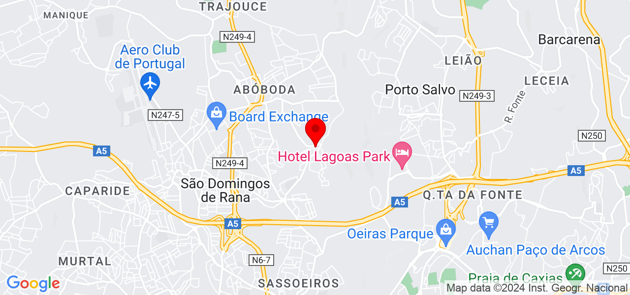 José Dias - Lisboa - Cascais - Carte