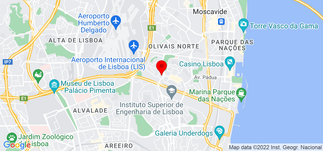 Leonardo - Lisboa - Lisboa - Mapa