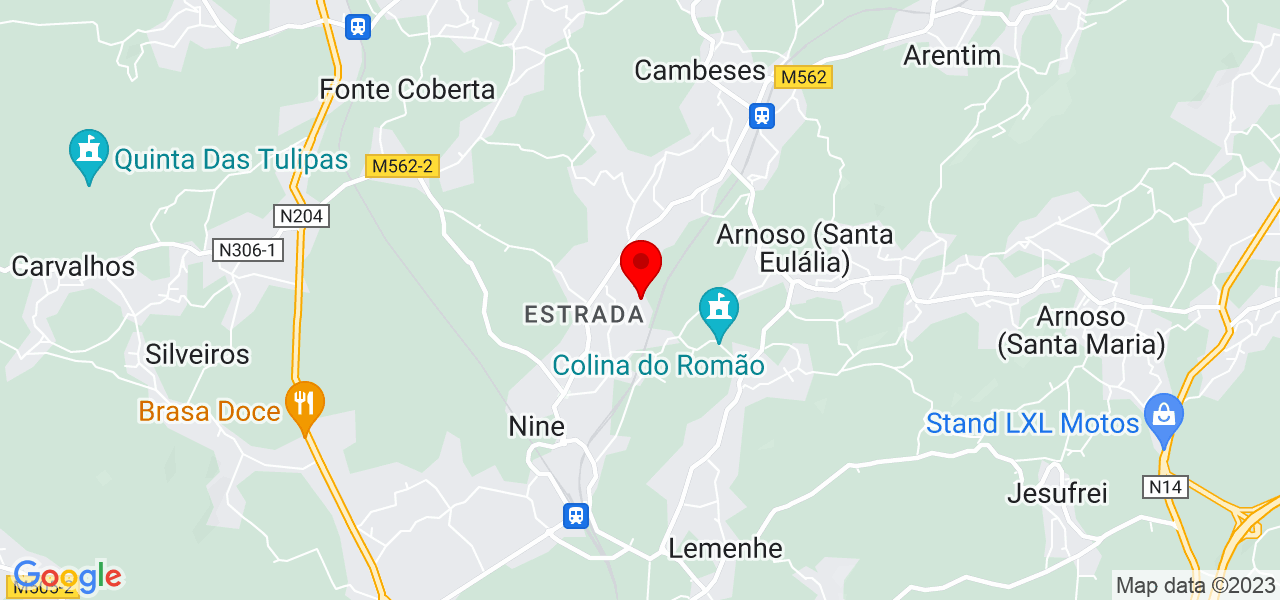 Andreia Oliveira - Braga - Vila Nova de Famalicão - Karte