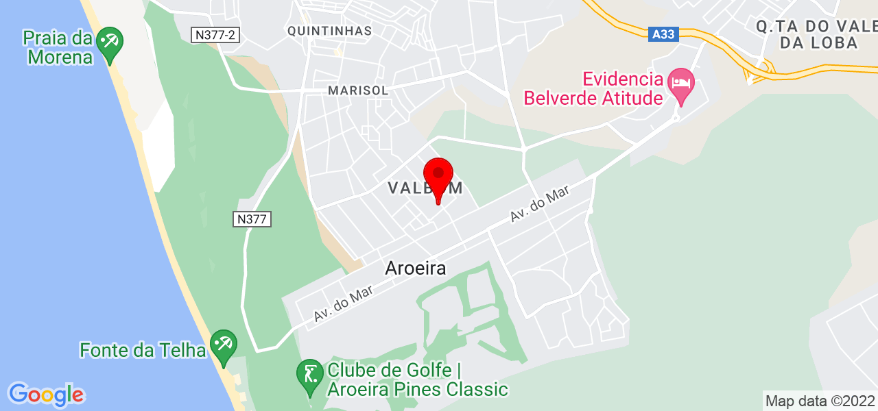 Wellington Lima - Setúbal - Almada - Carte