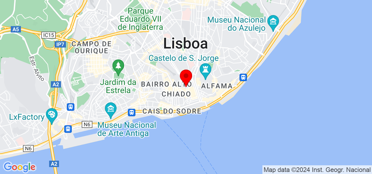 Mike - Lisboa - Lisboa - Mapa