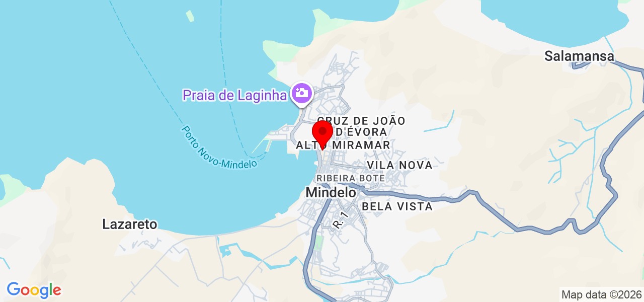 Daniel Falc&atilde;o - São Vicente - São Vicente - Mapa