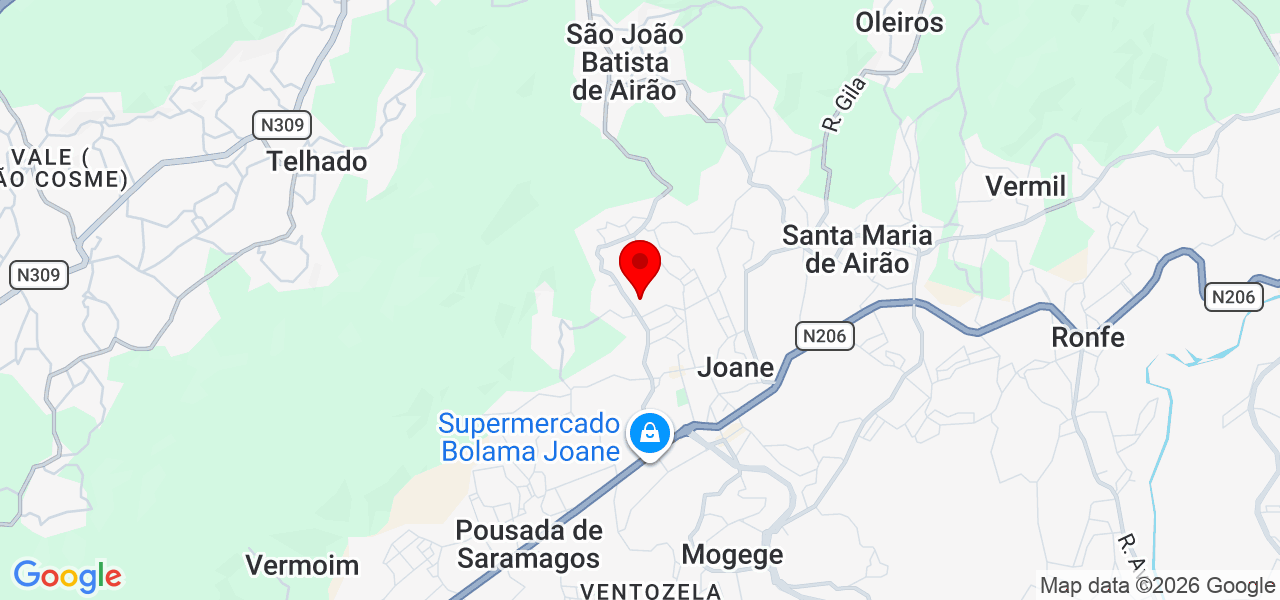Dima Serviços Elétricos - Braga - Vila Nova de Famalicão - Mapa