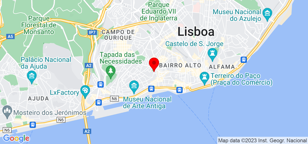 Buspub - Marketing e Publicidade - Lisboa - Lisboa - Mapa