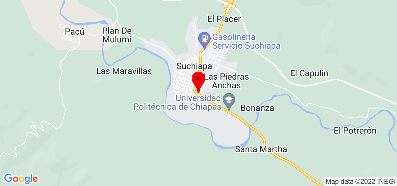 Composiciones personalizadas - Chiapas - Suchiapa - Mapa