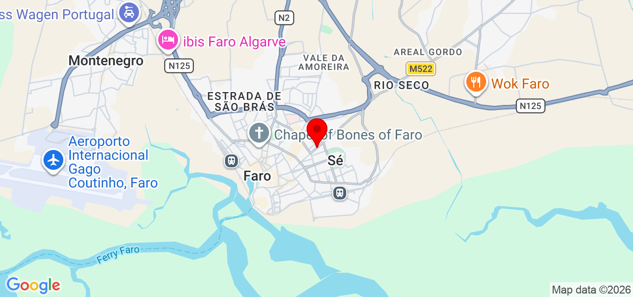 Farpinta Artcolors - Faro - Faro - Karte