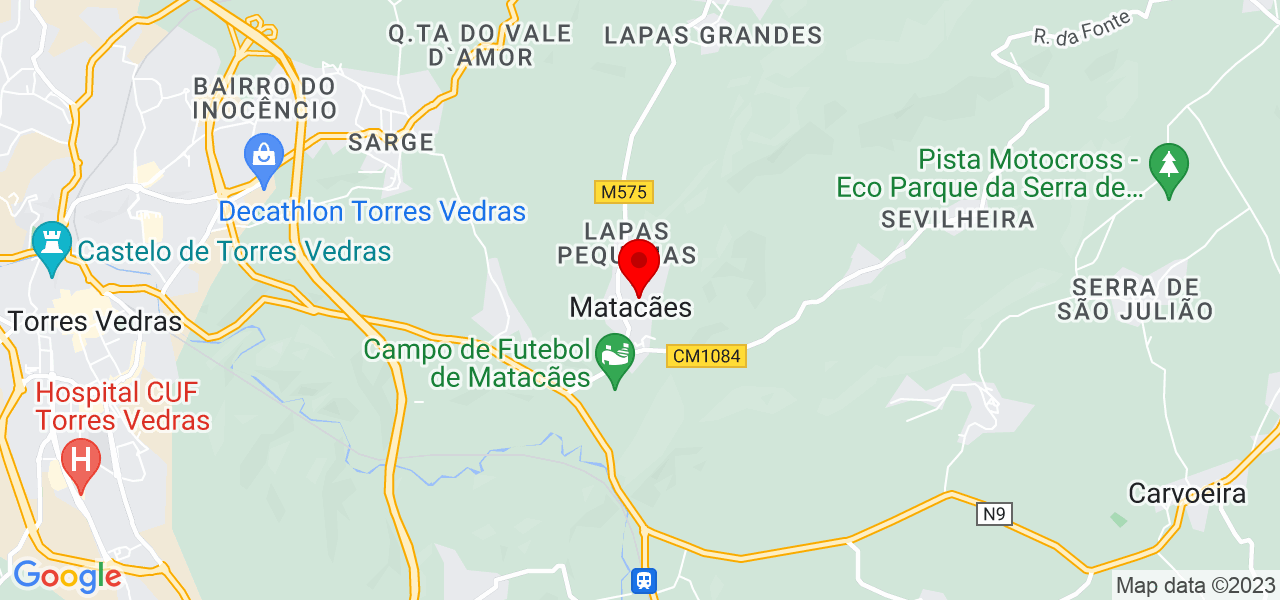 Soviobra remodela&ccedil;oes lda - Lisboa - Torres Vedras - Map