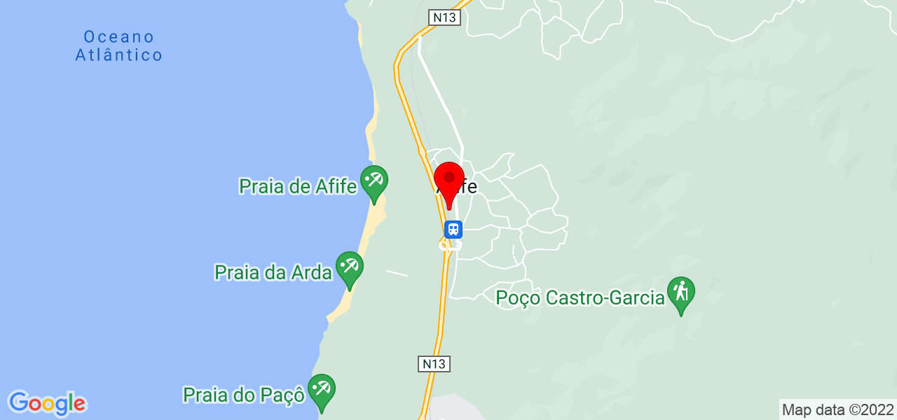 Regina Campos Terapias - Viana do Castelo - Viana do Castelo - Mapa