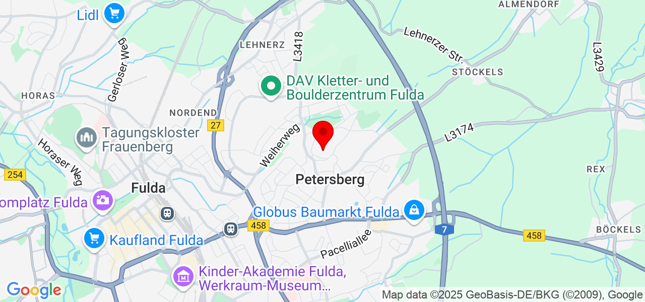 Herrenschnitt by Janno - Hessen - Fulda - Karte